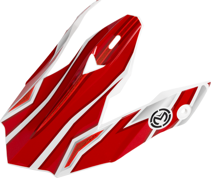 MOOSE OFFROAD MR3 Peak - F.A.F. - Black/White/Red 0132-2003