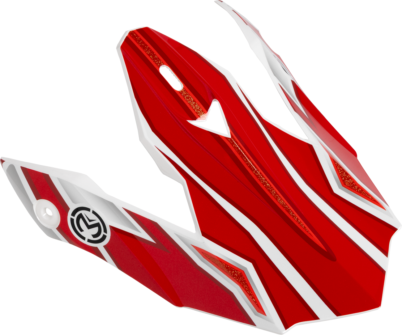 MOOSE OFFROAD MR3 Peak - F.A.F. - Black/White/Red 0132-2003