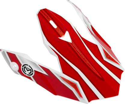 MOOSE OFFROAD MR3 Peak - F.A.F. - Black/White/Red 0132-2003