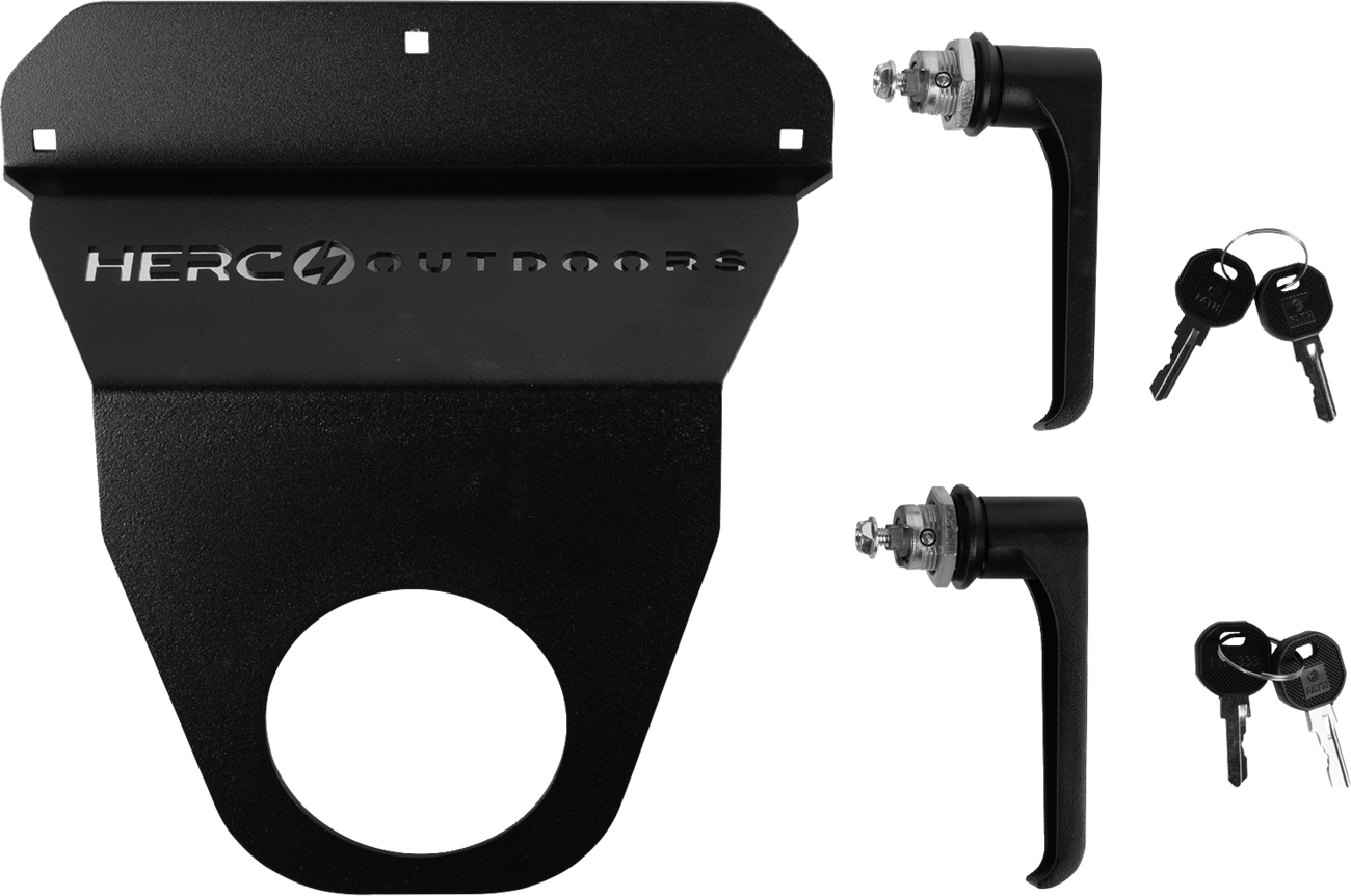 MOOSE OFFROAD Locking Door Handle - Can-Am - Defender 3057-001PF