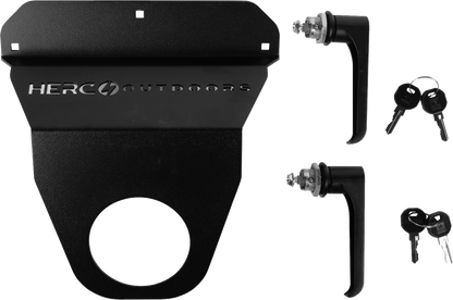 MOOSE OFFROAD Locking Door Handle - Can-Am - Defender 3057-001PF