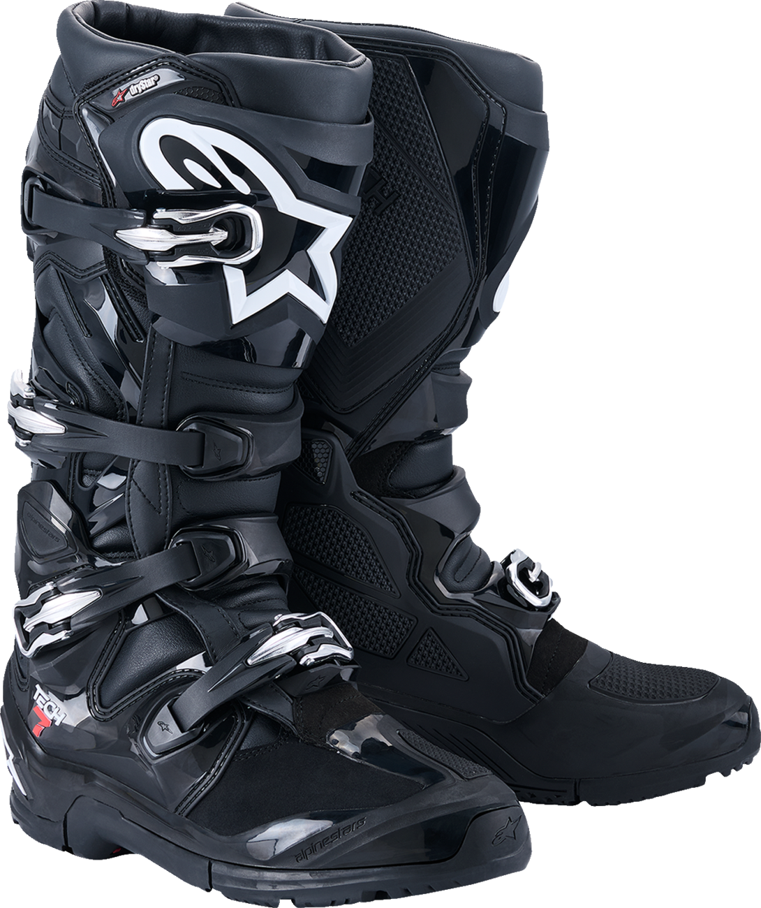 ALPINESTARS Tech 7 Enduro Drystar® Boots - Black - US 7 / EU 40.5 2010526-10-7