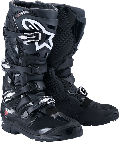 ALPINESTARS Tech 7 Enduro Drystar® Boots - Black - US 12 / EU 47 2010526-10-12