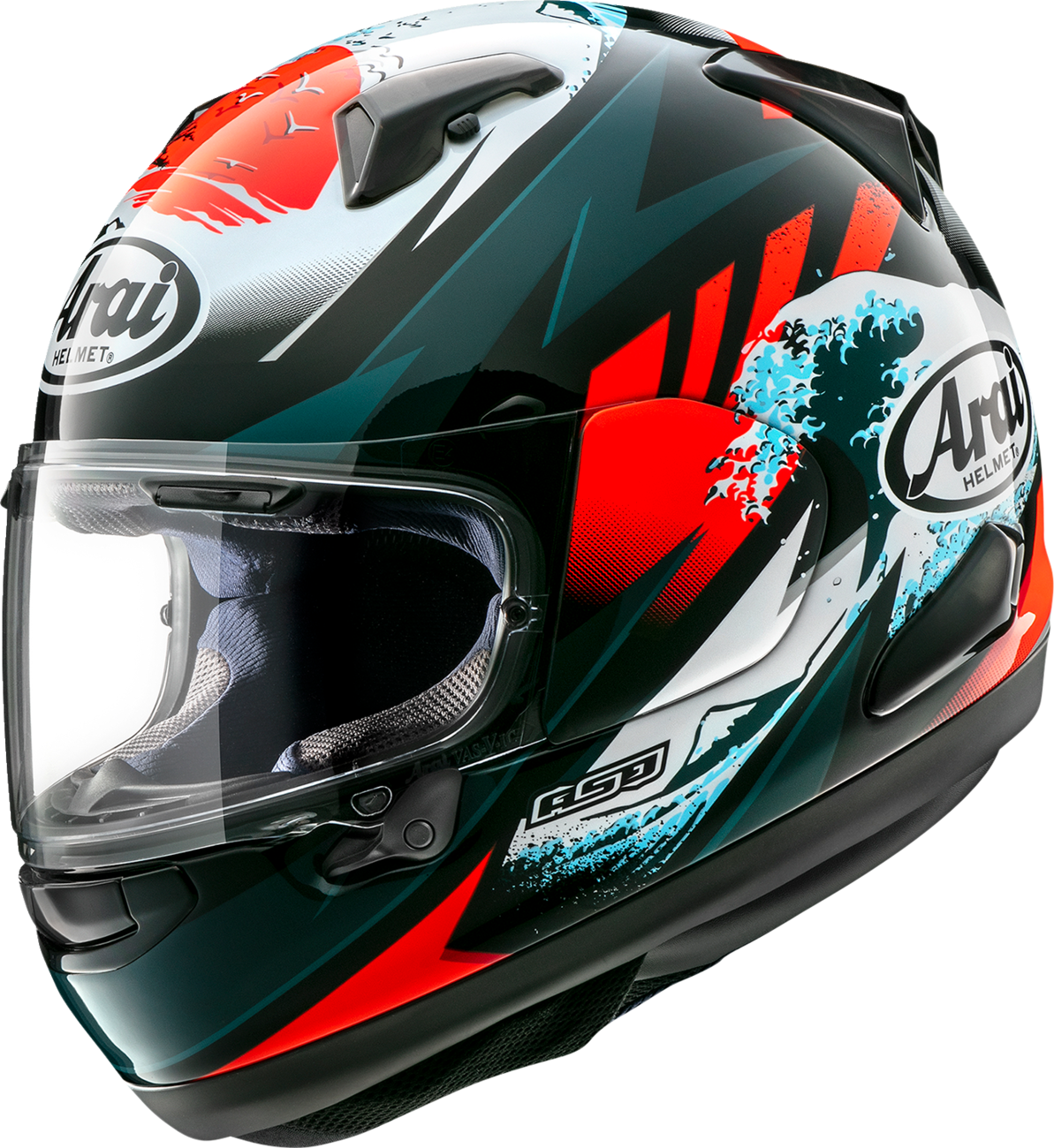 ARAI HELMETS Quantum-X Helmet - Wave - Large 0101-18600