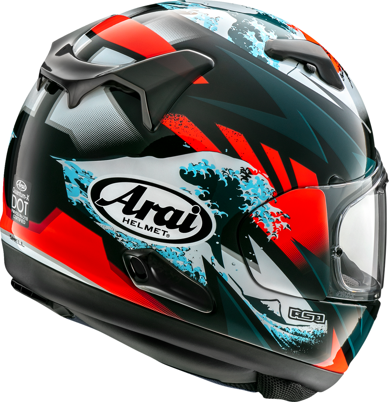ARAI HELMETS Quantum-X Helmet - Wave - Large 0101-18600