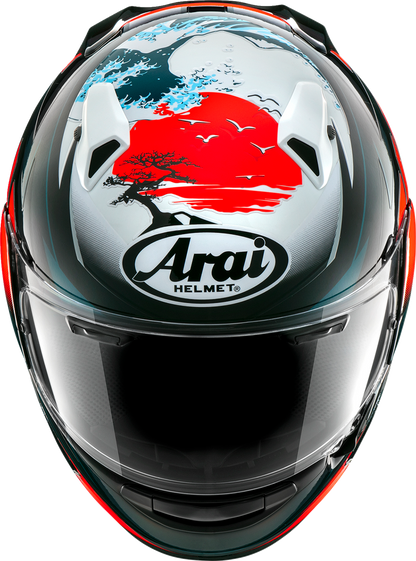 ARAI HELMETS Quantum-X Helmet - Wave - Large 0101-18600