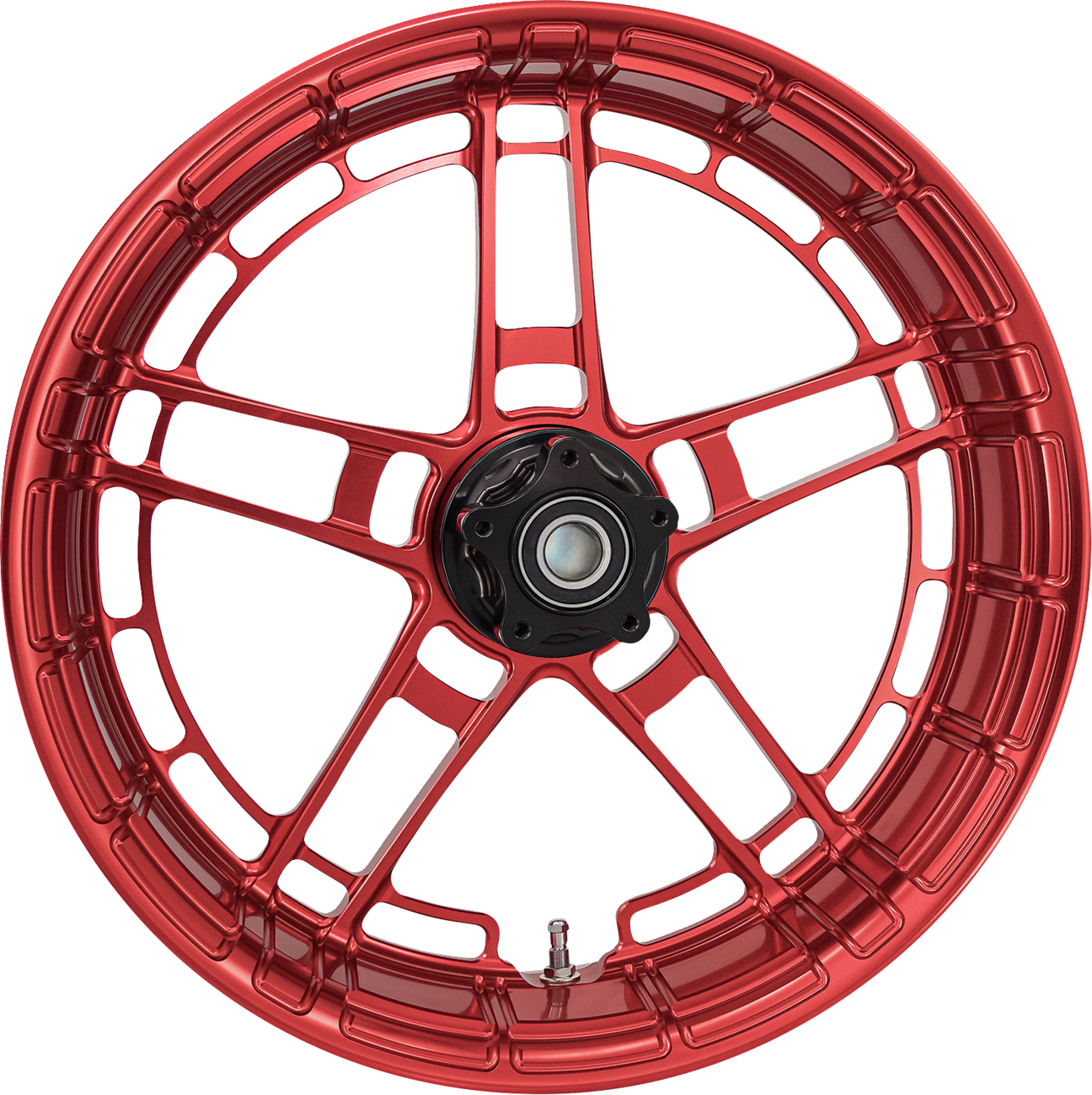 ARLEN NESS Rim - Flatline - Rear - Red - 18x5.5 330-054