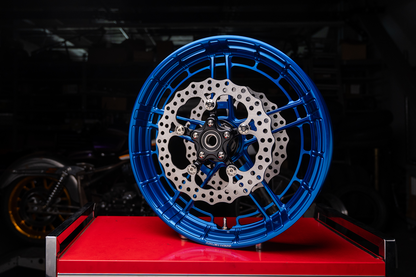 ARLEN NESS Rim - Flatline - Front - Blue - 19x3.25 330-047