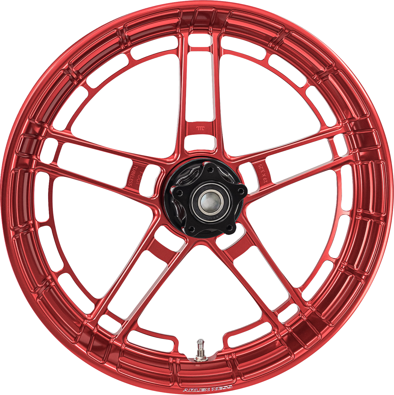 ARLEN NESS Rim - Flatline - Front - Red - 19x3.25 330-055