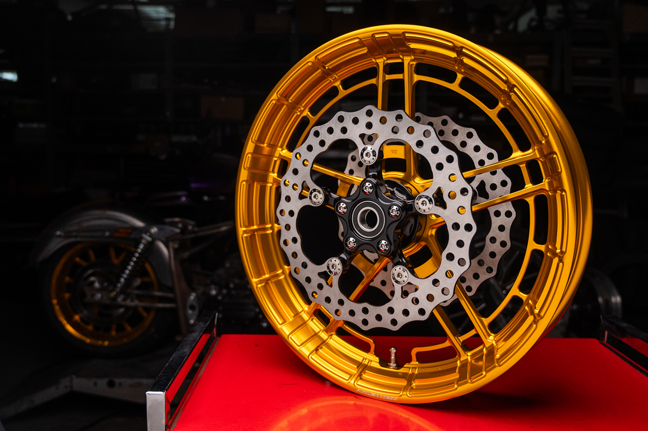 ARLEN NESS Rim - Flatline - Front - Gold - 19x3.25 330-051