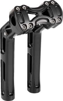 ARLEN NESS Wayback Risers - 10" - Black 520-063