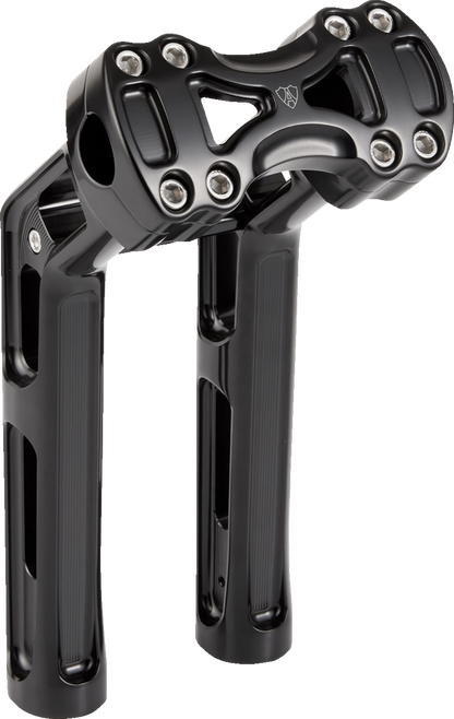 ARLEN NESS Wayback Risers - 10" - Black 520-063