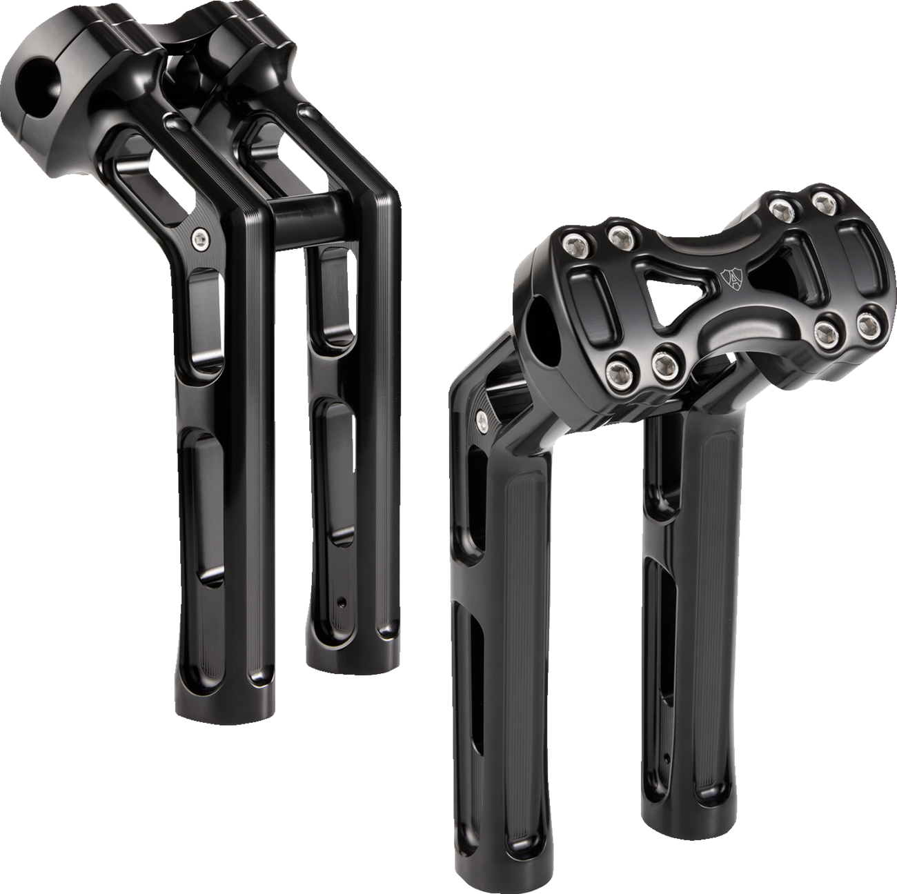 ARLEN NESS Wayback Risers - 10" - Black 520-063