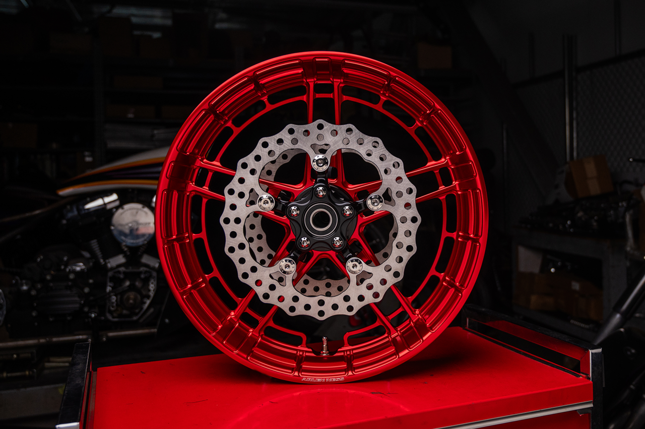 ARLEN NESS Rim - Flatline - Front - Red - 19x3.25 330-055