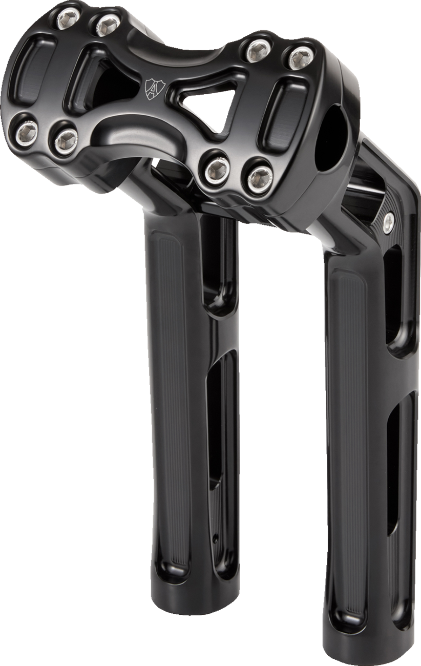 ARLEN NESS Wayback Risers - 10" - Black 520-063
