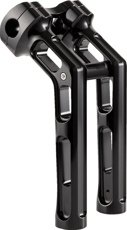 ARLEN NESS Wayback Risers - 10" - Black 520-063