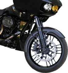 ARLEN NESS Front Fender - Wrapper - 21" - Carbon Fiber/Gloss - HD Touring '99-'13 210-082