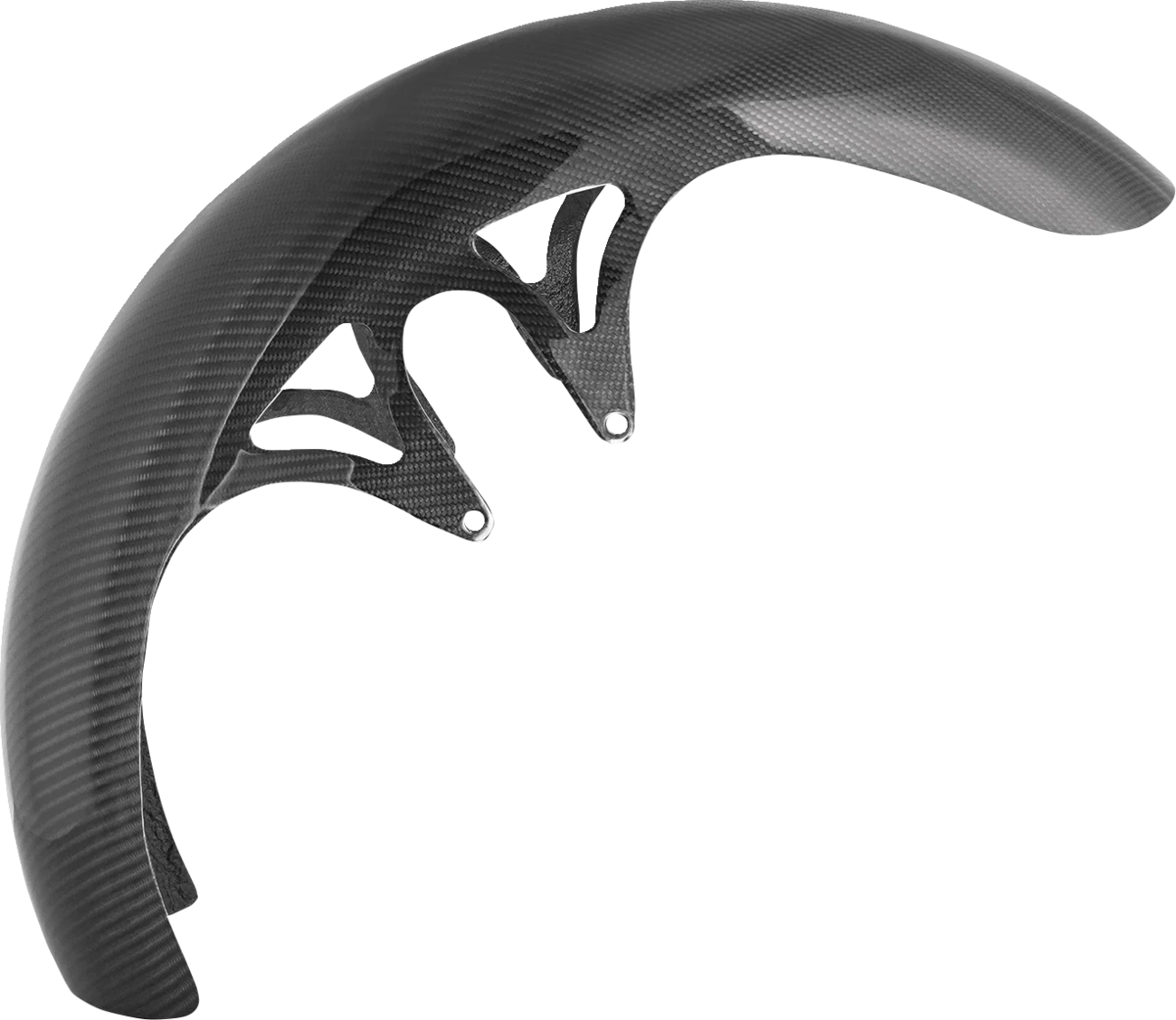ARLEN NESS Front Fender - Wrapper - 21" - Carbon Fiber/Gloss - HD Touring '14-'23 210-083