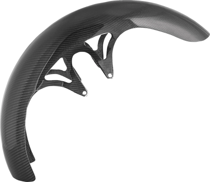 ARLEN NESS Front Fender - Wrapper - 21" - Carbon Fiber/Gloss - HD Touring '14-'23 210-083