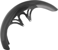 ARLEN NESS Front Fender - Wrapper - 21" - Carbon Fiber/Gloss - HD Touring '23-'25 210-084