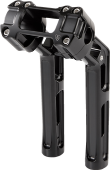 ARLEN NESS Wayback Risers - 10" - Softail - Black 520-065