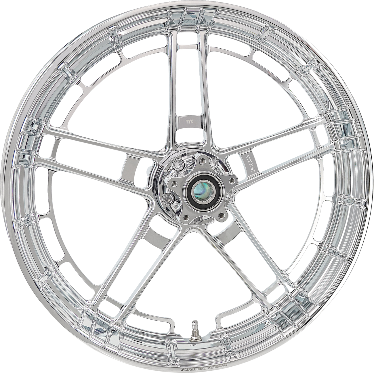 ARLEN NESS Rim - Flatline - Front - Chrome - 19x3.25 330-043