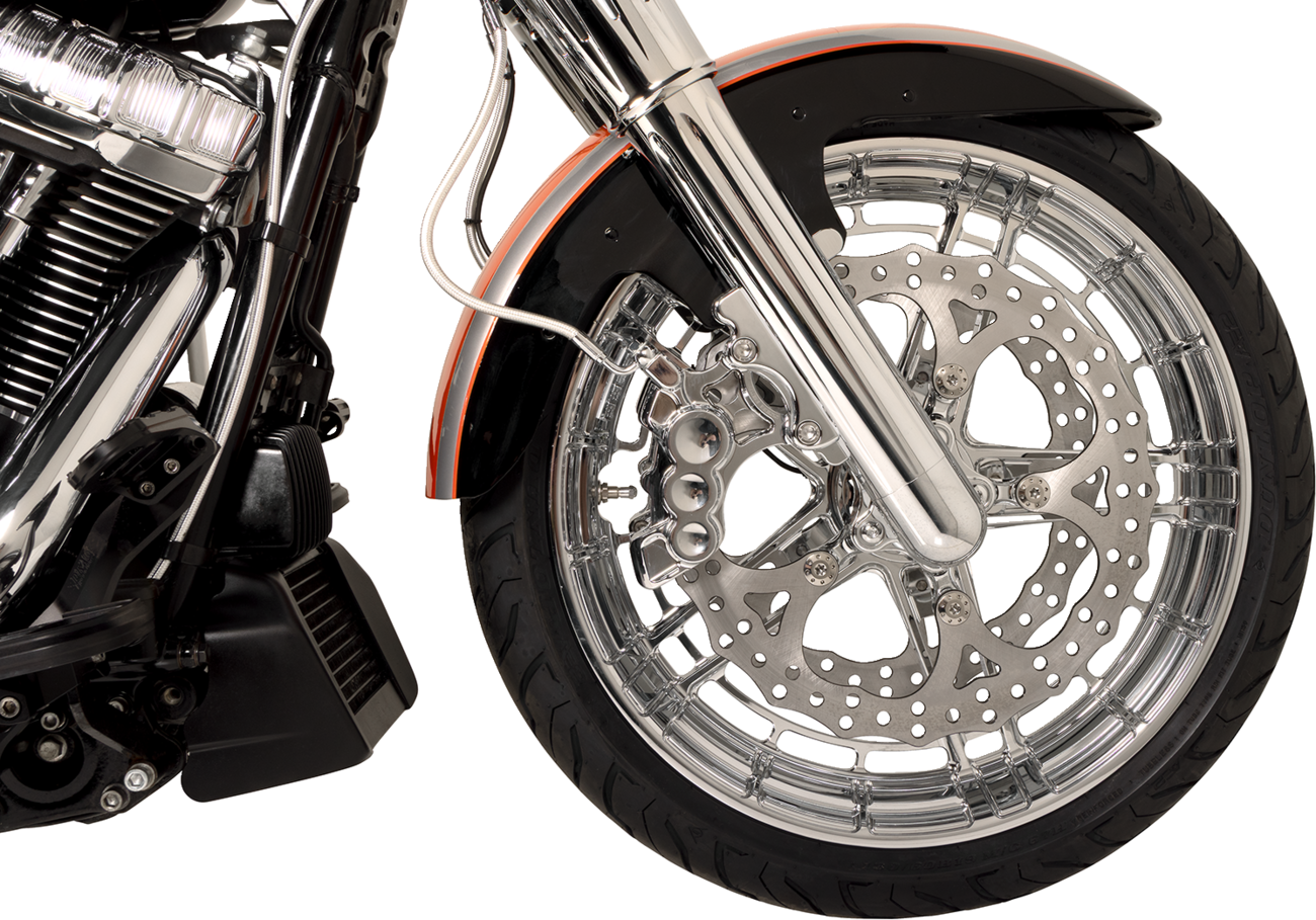 ARLEN NESS Rim - Flatline - Front - Chrome - 19x3.25 330-043