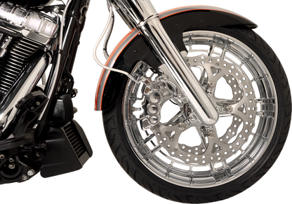 ARLEN NESS Rim - Flatline - Front - Chrome - 19x3.25 330-043