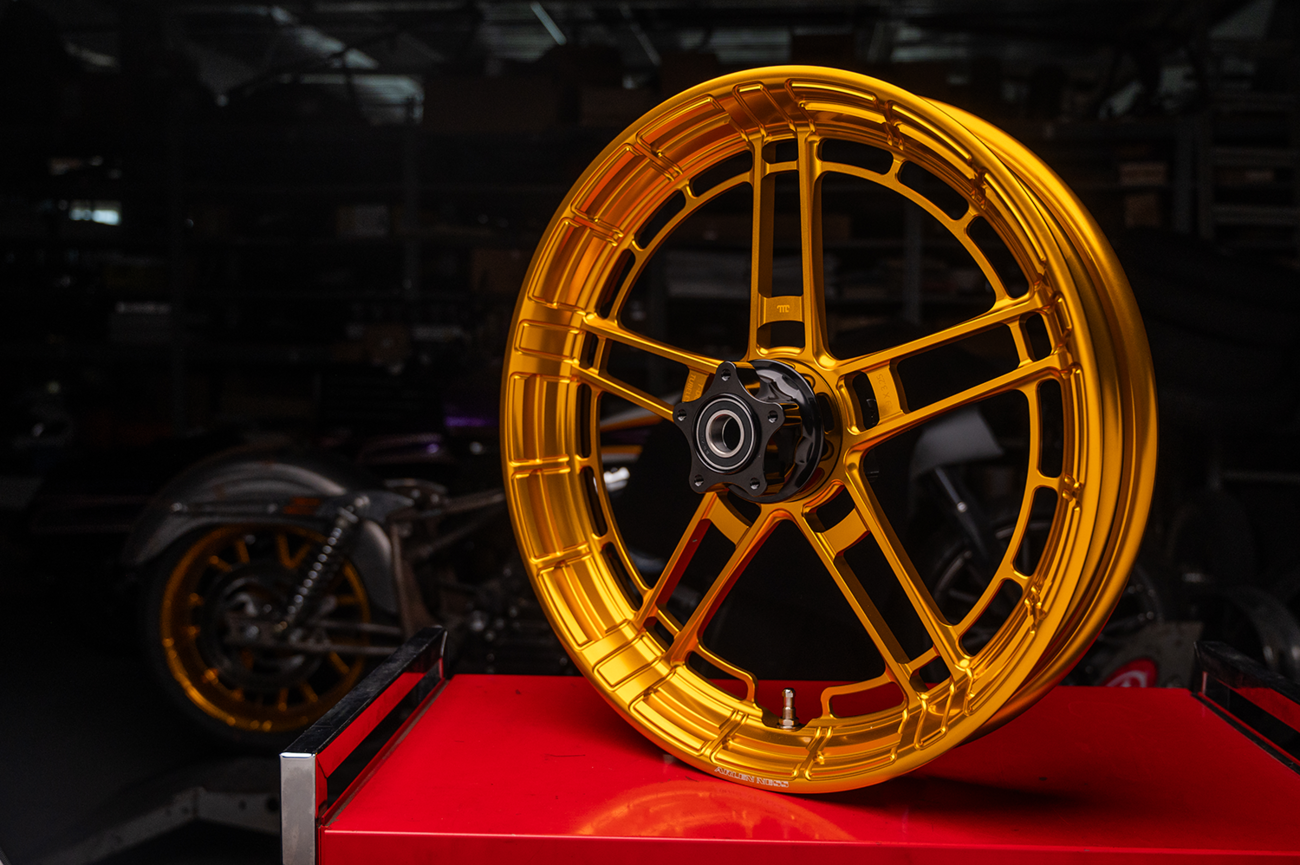 ARLEN NESS Rim - Flatline - Front - Gold - 21x3.5 330-052