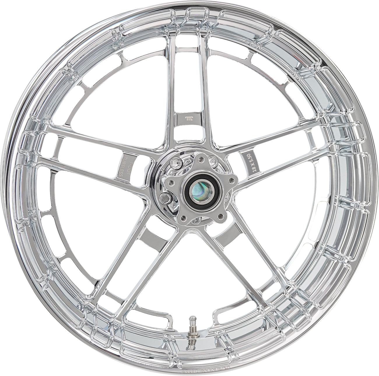 ARLEN NESS Rim - Flatline - Rear - Chrome - 18x5.5 330-042