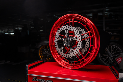 ARLEN NESS Rim - Flatline - Front - Red - 21x3.5 330-056