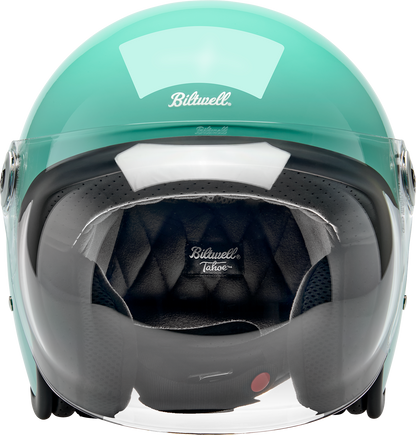 BILTWELL Tahoe™ Helmet - Solid - Gloss Mint Julep - Medium 1008-188-503