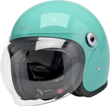 BILTWELL Tahoe™ Helmet - Solid - Gloss Mint Julep - Large 1008-188-504