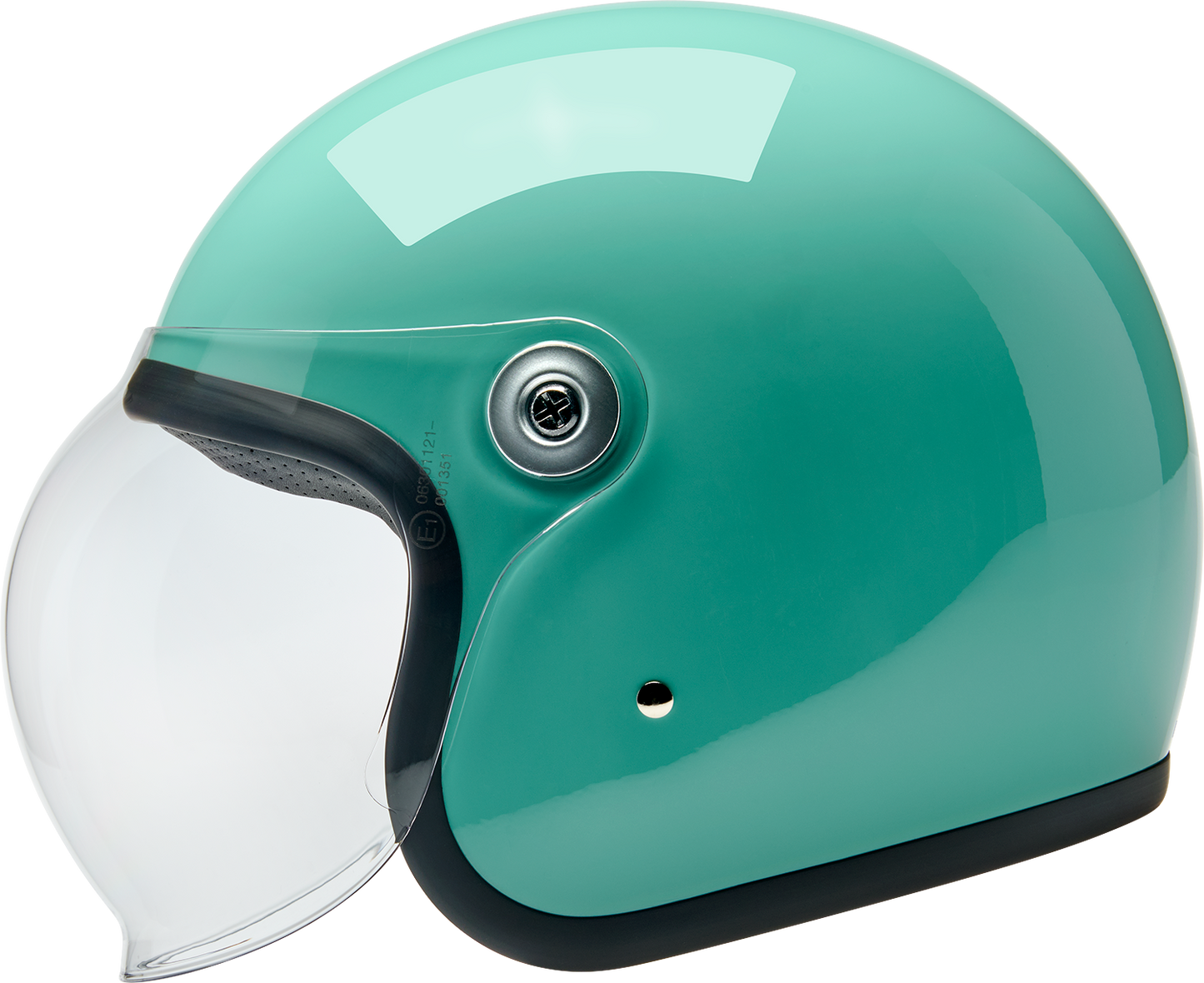 BILTWELL Tahoe™ Helmet - Solid - Gloss Mint Julep - Medium 1008-188-503