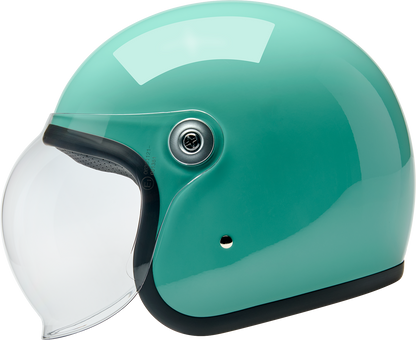 BILTWELL Tahoe™ Helmet - Solid - Gloss Mint Julep - Medium 1008-188-503