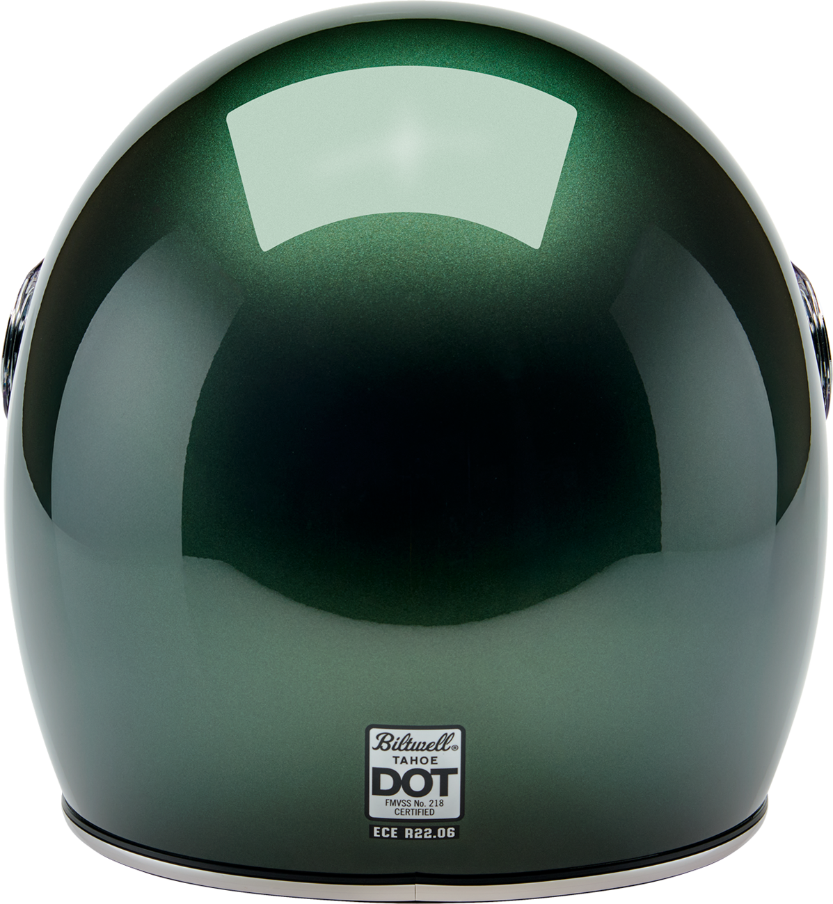 BILTWELL Tahoe™ Helmet - Solid - Metallic Sierra Green - Small 1008-324-502