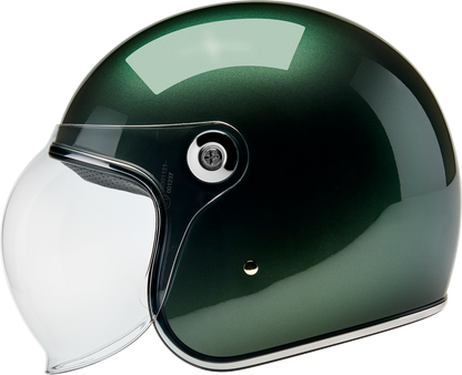 BILTWELL Tahoe™ Helmet - Solid - Metallic Sierra Green - 2XL 1008-324-506