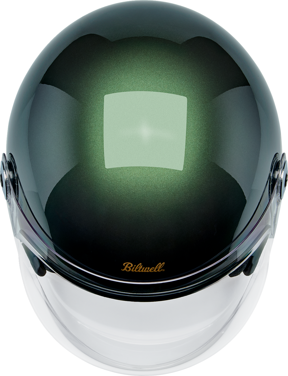 BILTWELL Tahoe™ Helmet - Solid - Metallic Sierra Green - 2XL 1008-324-506