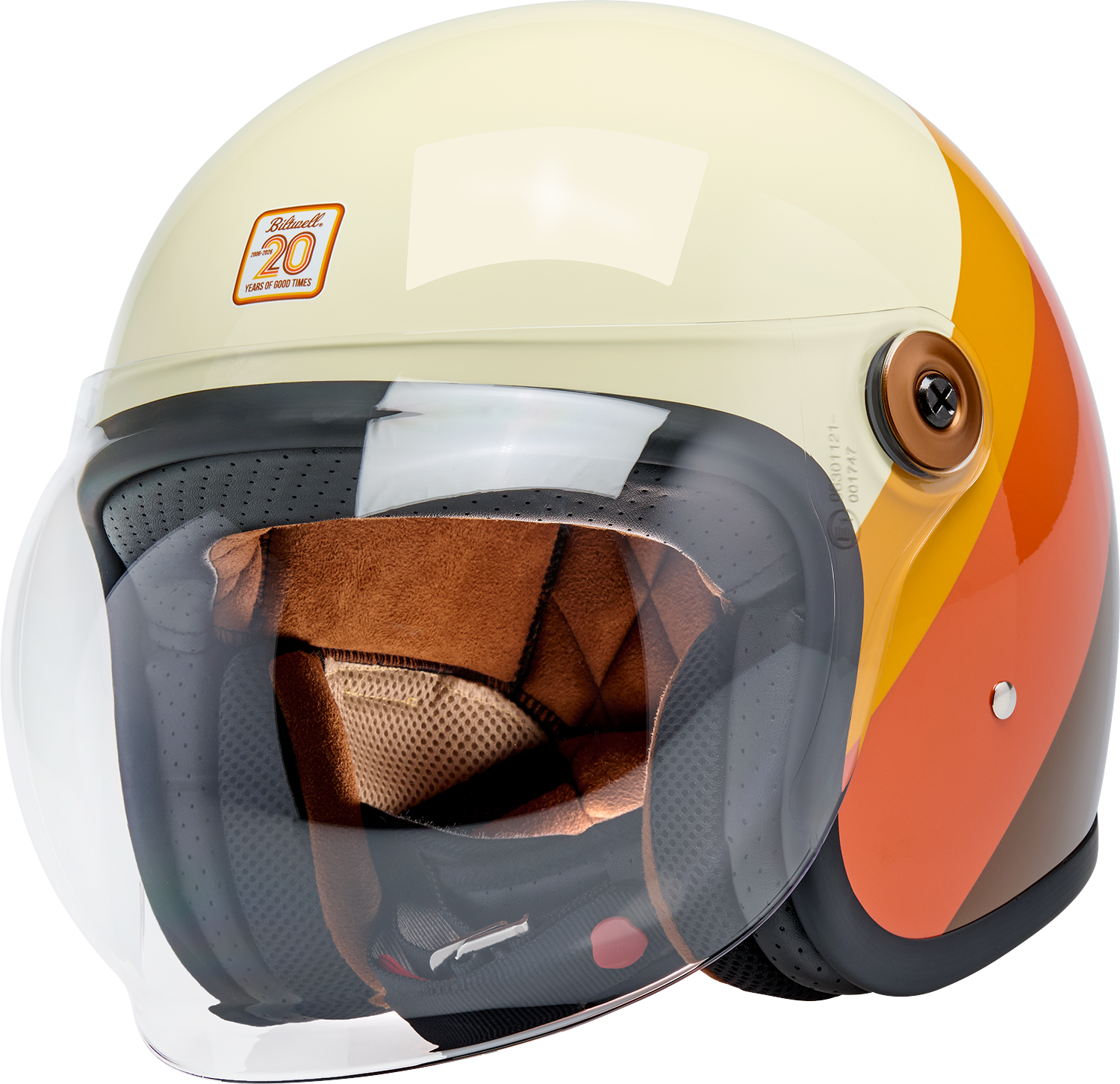 BILTWELL Tahoe™ Helmet - 20th Anniversary - Small 1008-5118-502