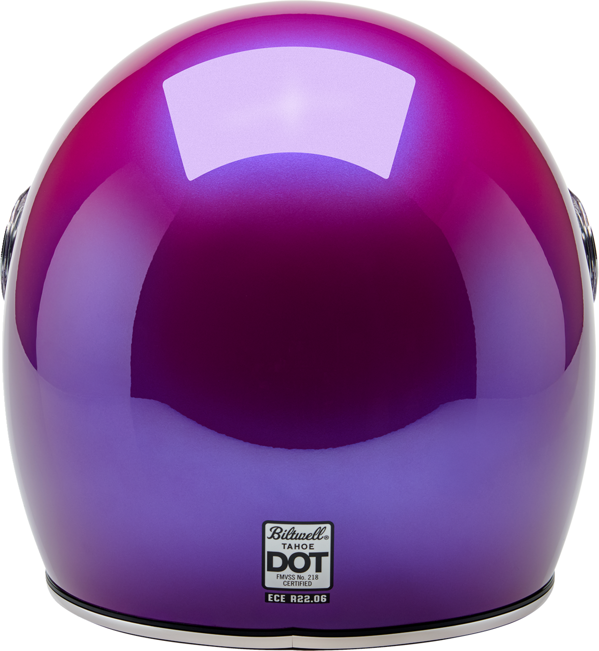BILTWELL Tahoe™ Helmet - Solid - Metallic Grape - 2XL 1008-339-506