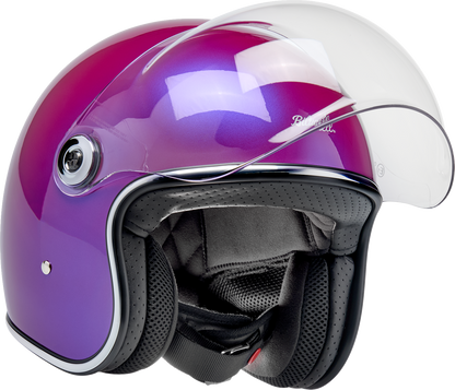 BILTWELL Tahoe™ Helmet - Solid - Metallic Grape - 2XL 1008-339-506