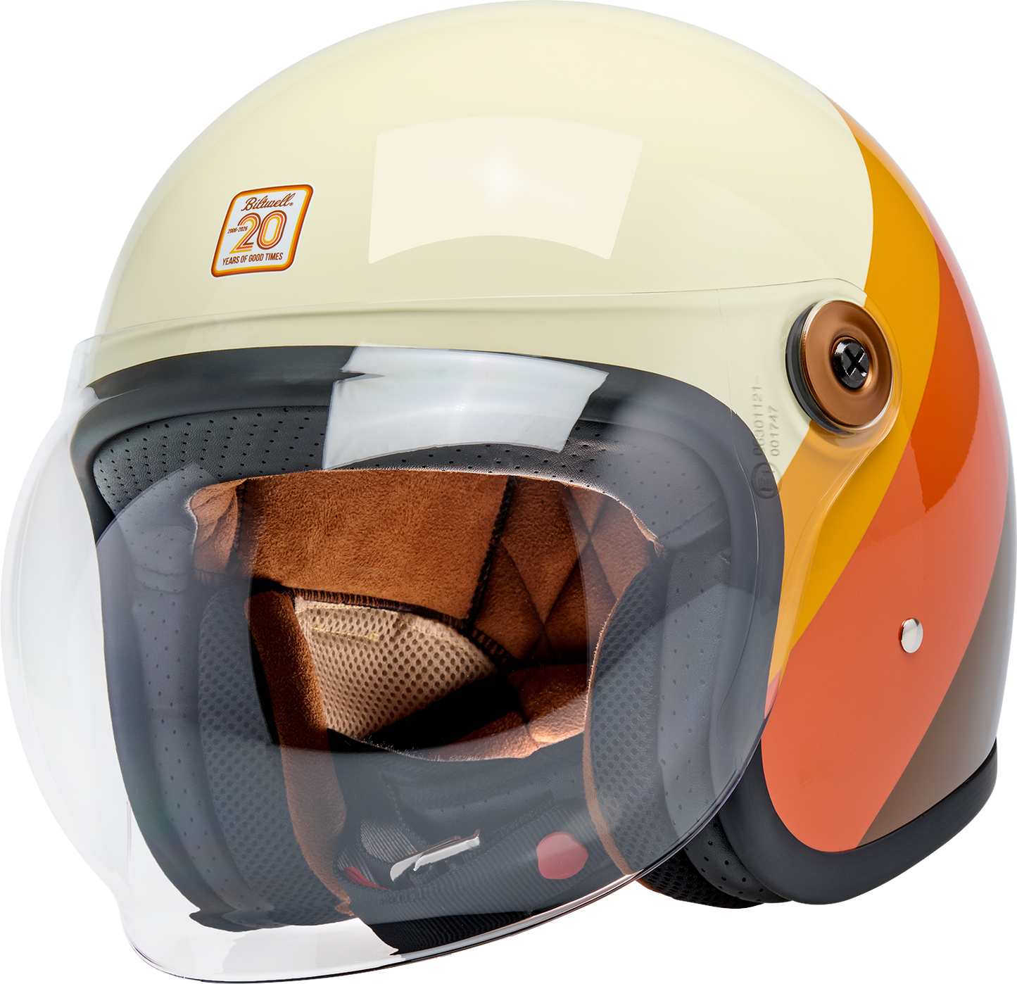BILTWELL Tahoe™ Helmet - 20th Anniversary - Large 1008-5118-504