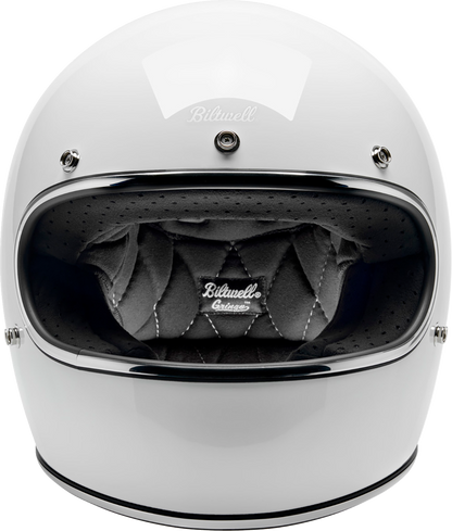 BILTWELL Gringo Helmet - Gloss White - XL 1002-1122-505