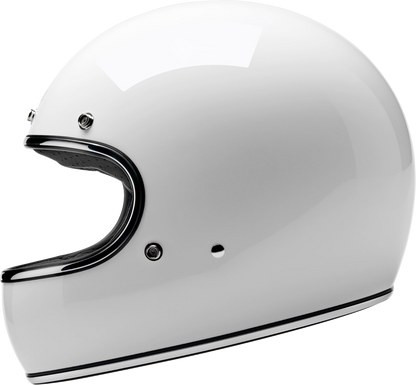 BILTWELL Gringo Helmet - Gloss White - XL 1002-1122-505