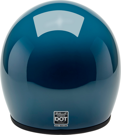 BILTWELL Gringo Helmet - Graystone - Large 1002-1119-504