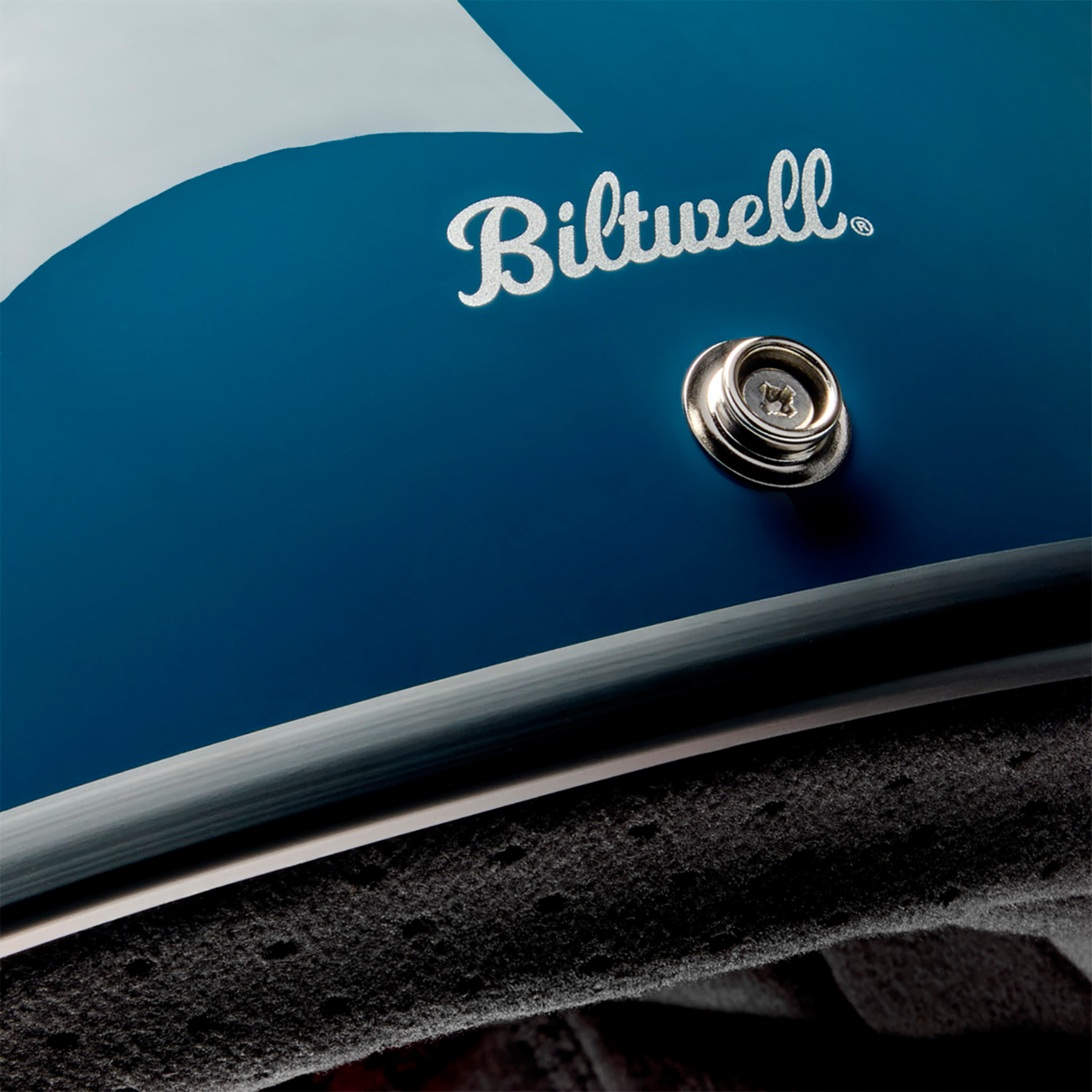 BILTWELL Gringo Helmet - Graystone - Large 1002-1119-504
