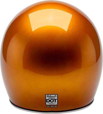 BILTWELL Gringo Helmet - Metallic Sunburst - XS 1002-3123-501