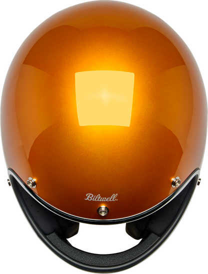 BILTWELL Gringo Helmet - Metallic Sunburst - XS 1002-3123-501