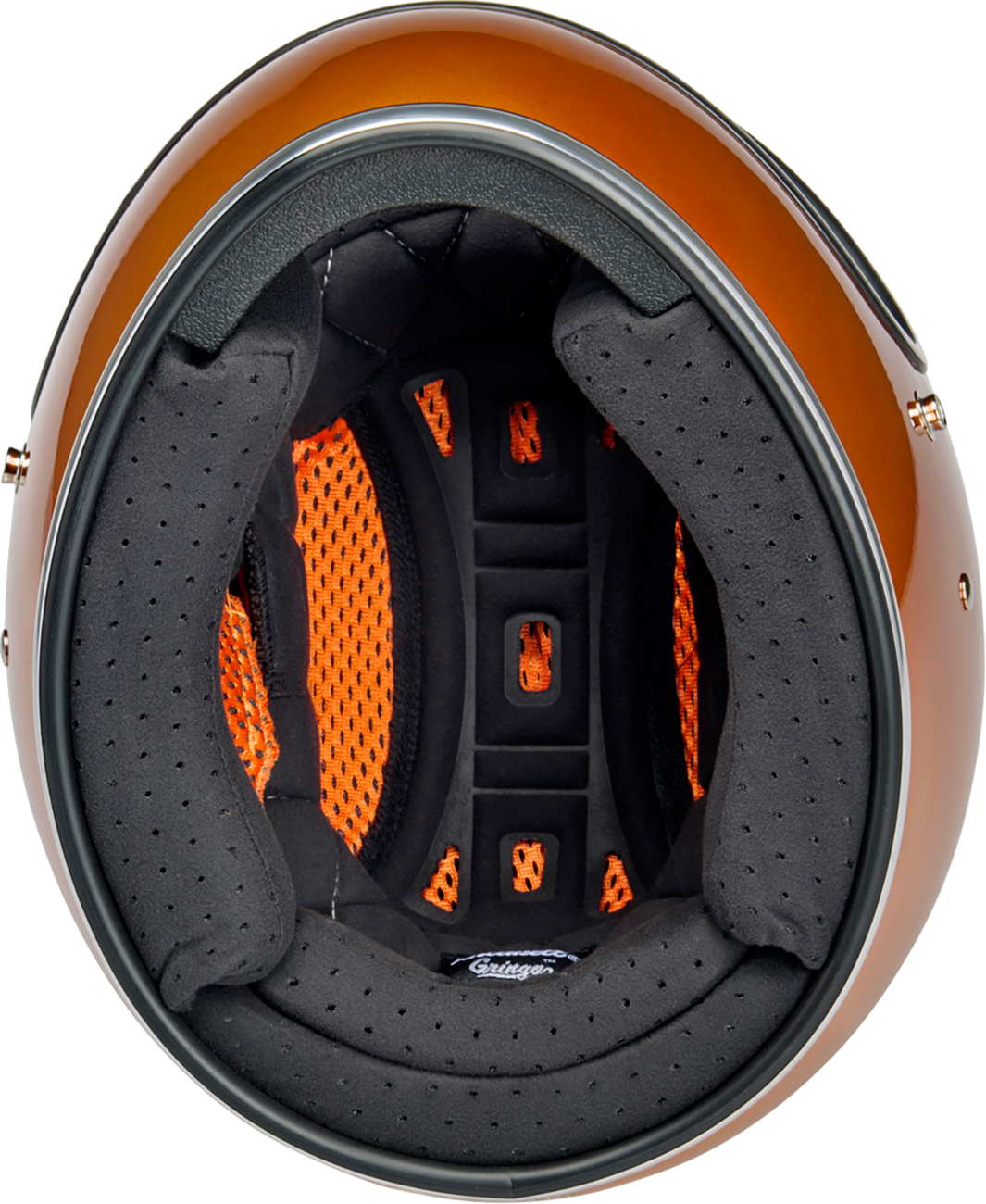 BILTWELL Gringo Helmet - Metallic Sunburst - XS 1002-3123-501