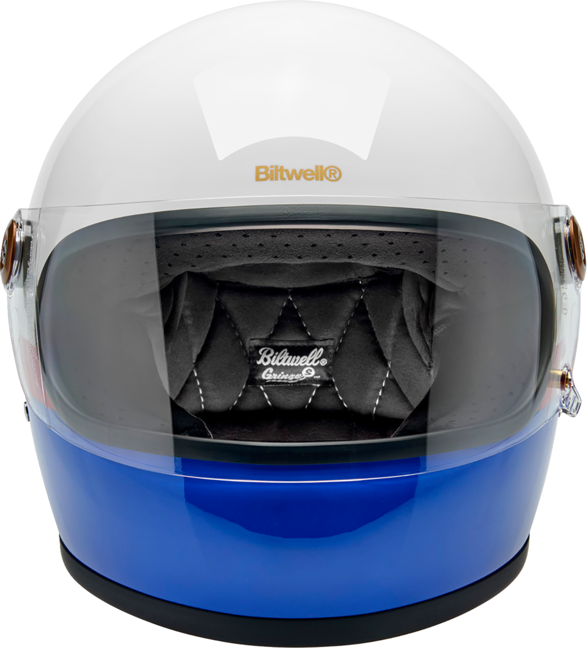 BILTWELL Gringo S Helmet - Apex - White/Red/Blue - XL 1003-5124-505